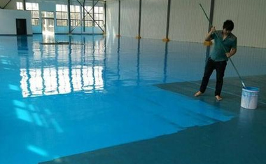环氧地坪施工漆的粘度关系
